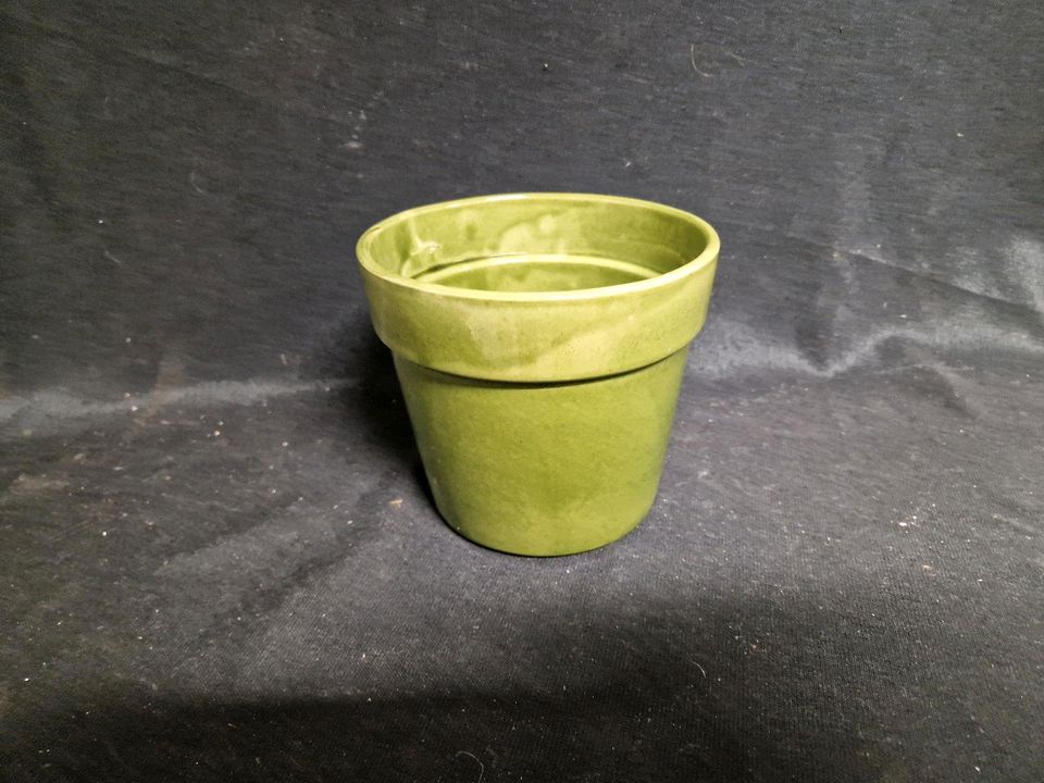 Blumentopf Übertopf Retro