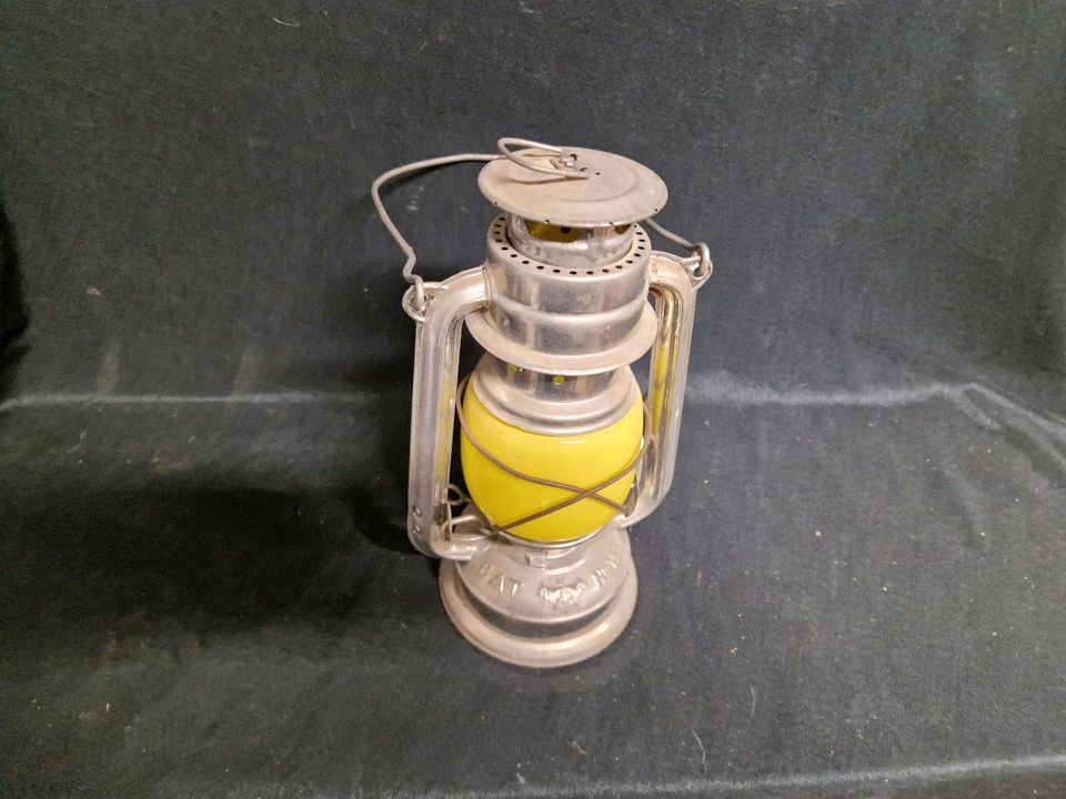 Petroleum Lampe,  Gdr