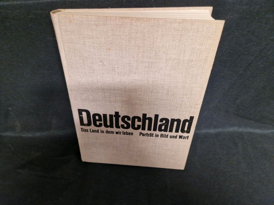 Deutschland, Das Land in dem wir leben, Porträt in Bild und Wort