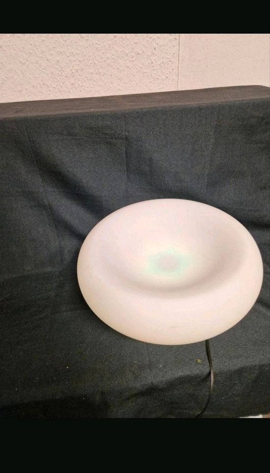 Deko Lampe, wechselt Farbe