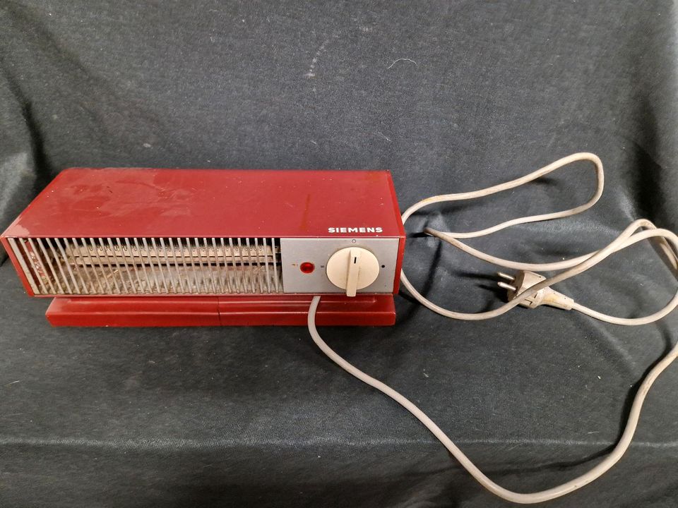Siemens Heizlüfter retro