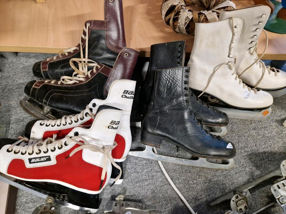 Schlittschuhe verschiedene Größen