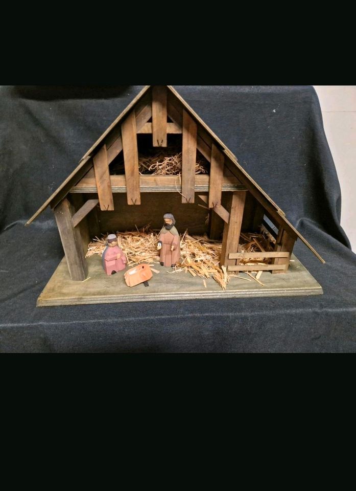 Weihnachtkrippe , Weihnachten