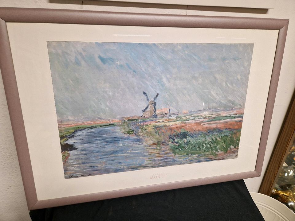 Claude Monet Bild, Kunst
