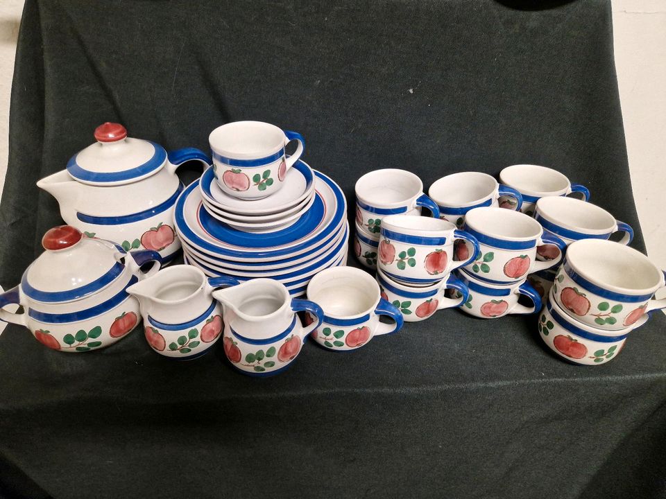 Friesland Melitta Apfel Ceracron Kaffeetassen