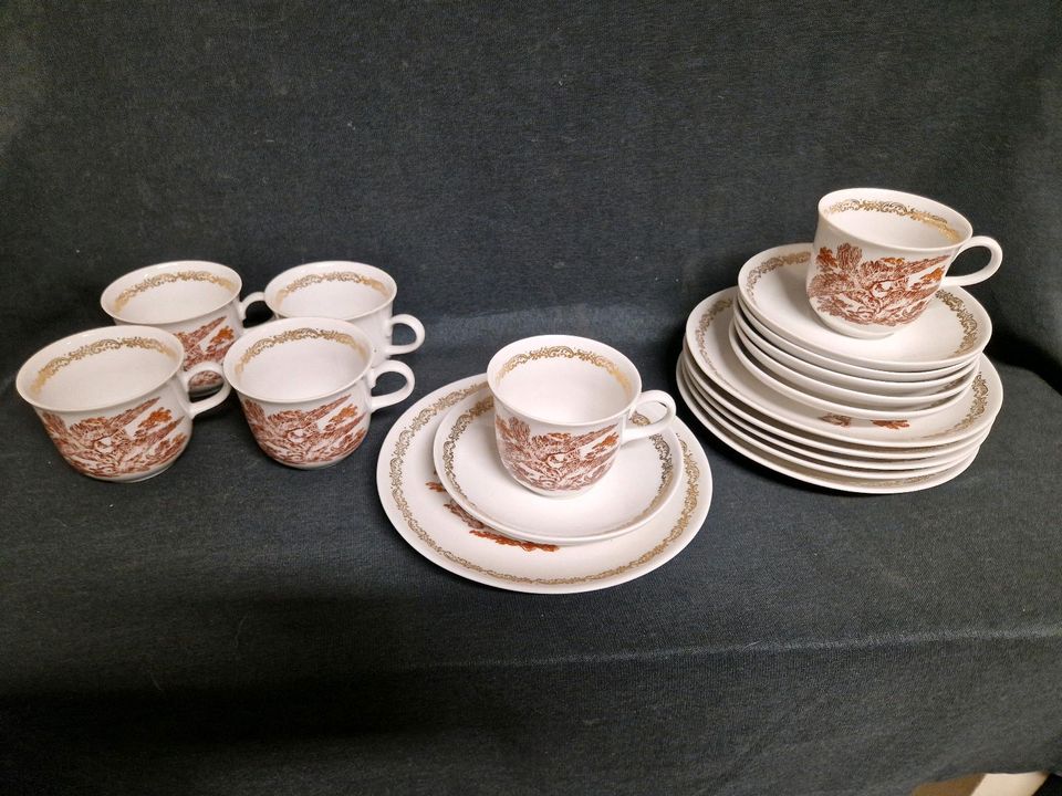 Graf Henneberg , Kaffeetassen Goldrand