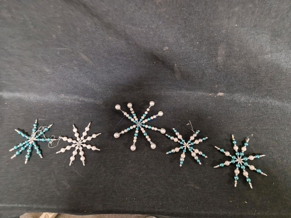 Weihnachtsdeko , Sterne , Tannenbaumschmuck