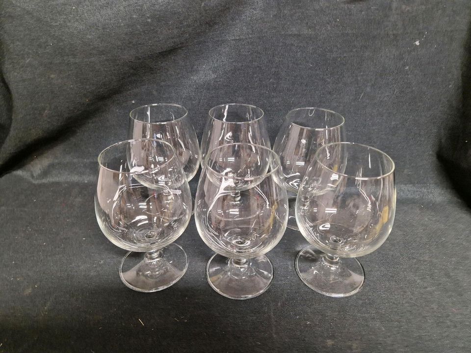 Cognac Gläser
