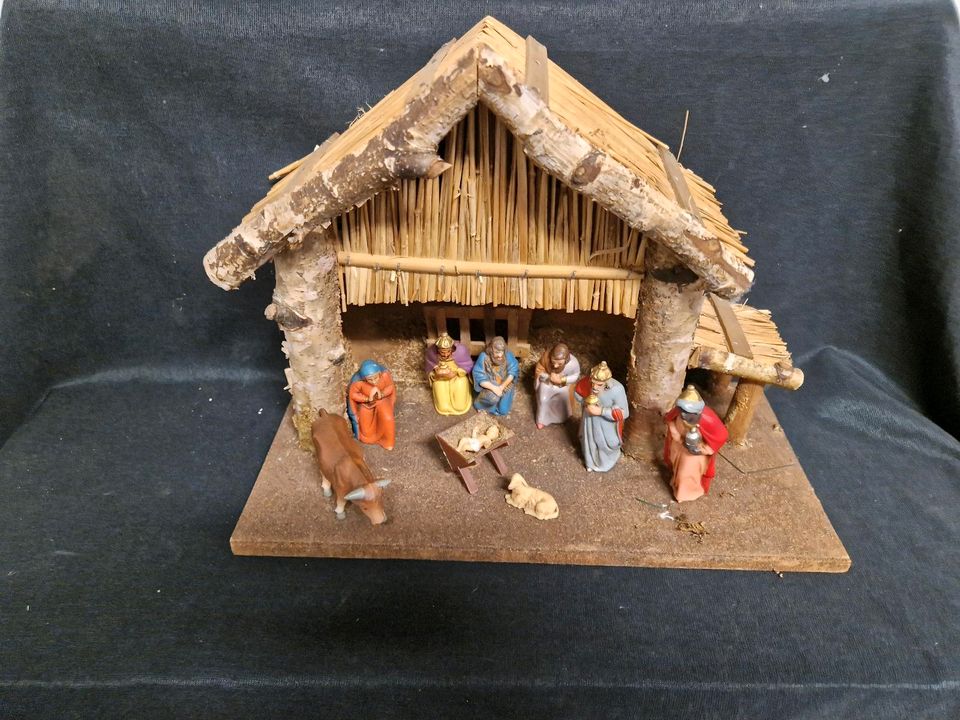 Weihnachten Weihnachtskrippe Krippenfiguren