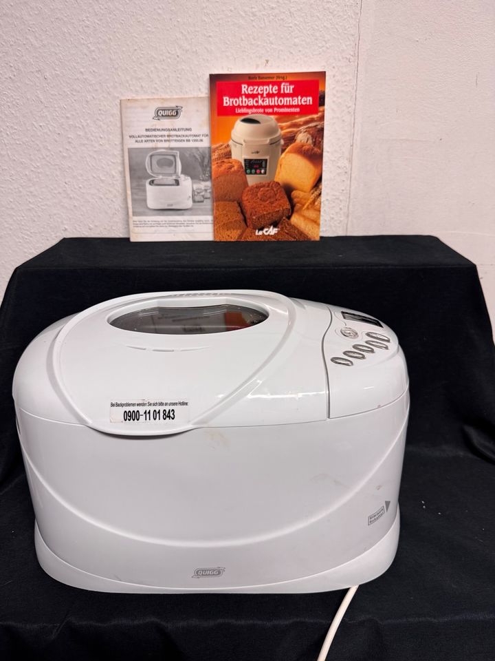 Quigg Brotbackautomat