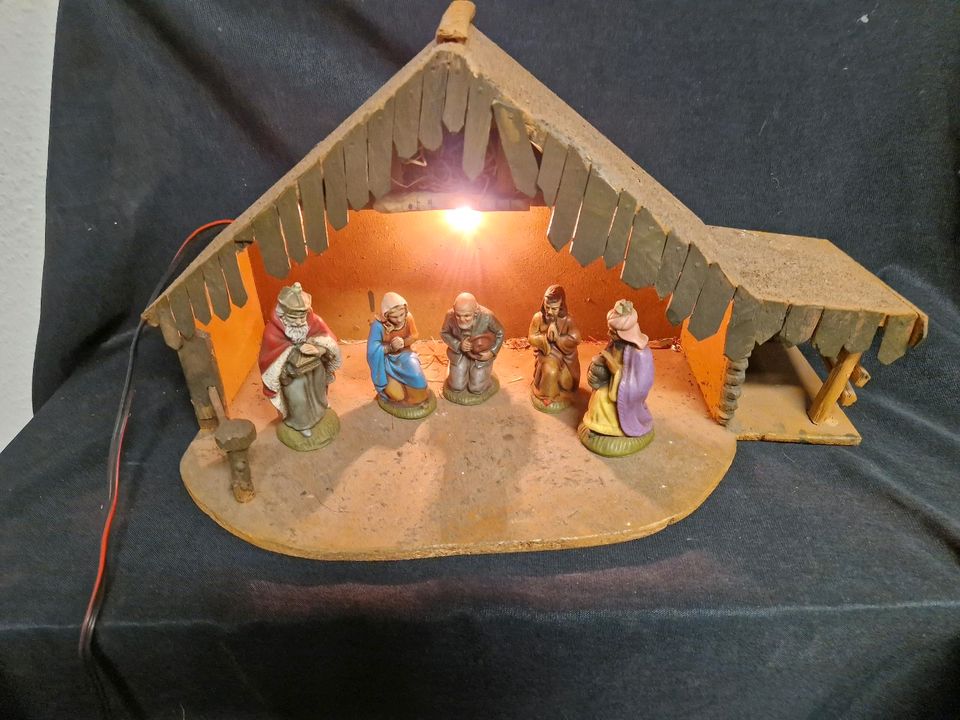 Weihnachten Weihnachtskrippe Krippenfiguren