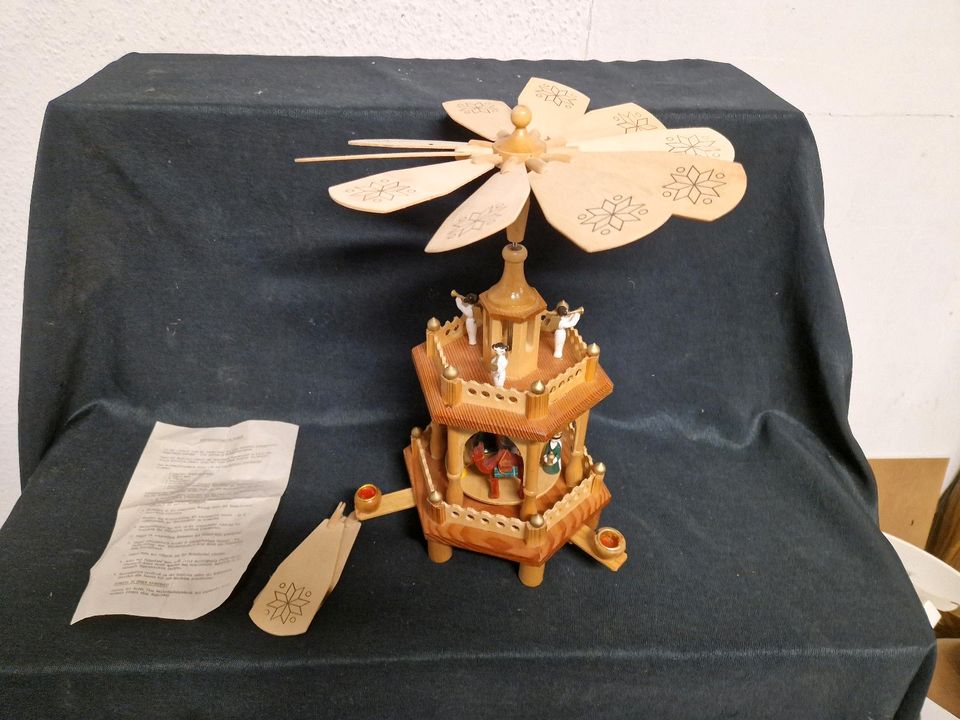Weihnachtspyramide Weihnachten