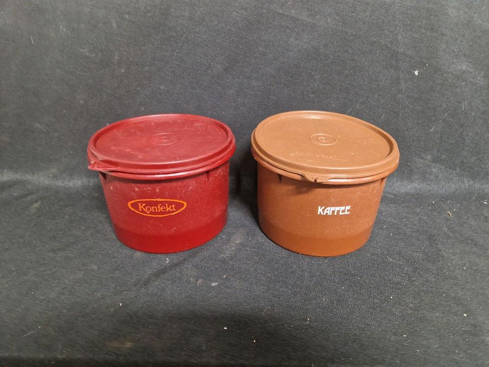 Tupperware, Aufbewahrungsbehälter, Kaffee , Konfekt