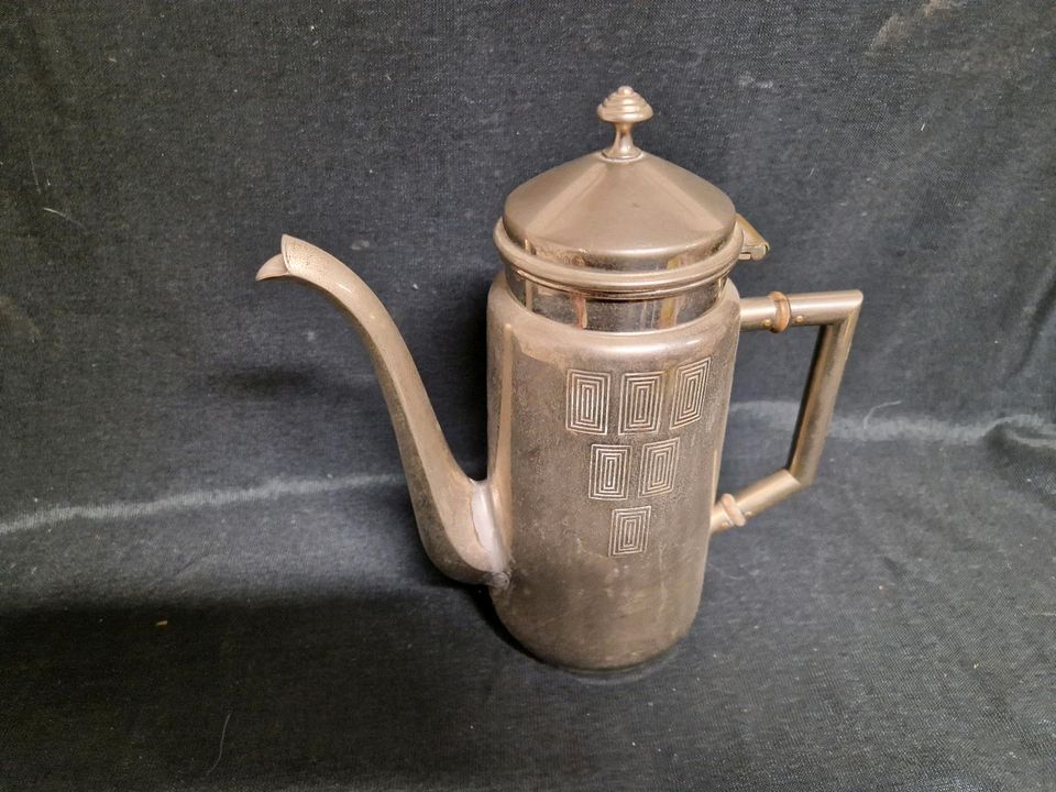 Wmf Kaffeekanne , versilbert