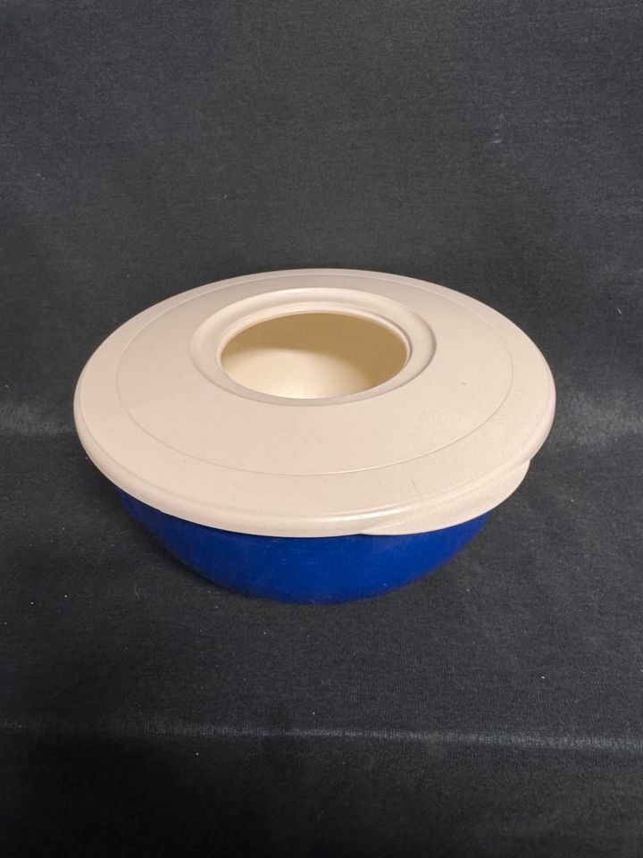 Rührschüssel Tupperware blau 3 Liter