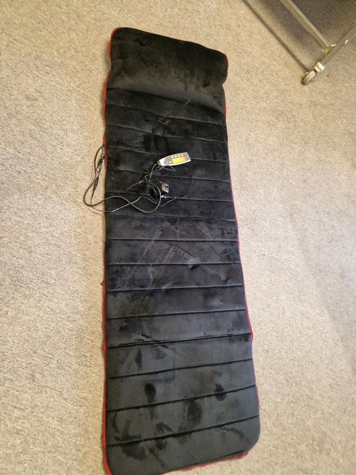 Medisana Massagematte schwarz