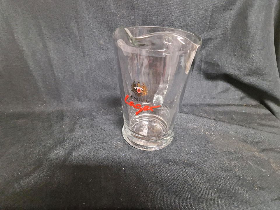 Bierkrug , Bindung Lager , Glaskrug 1,5 Liter