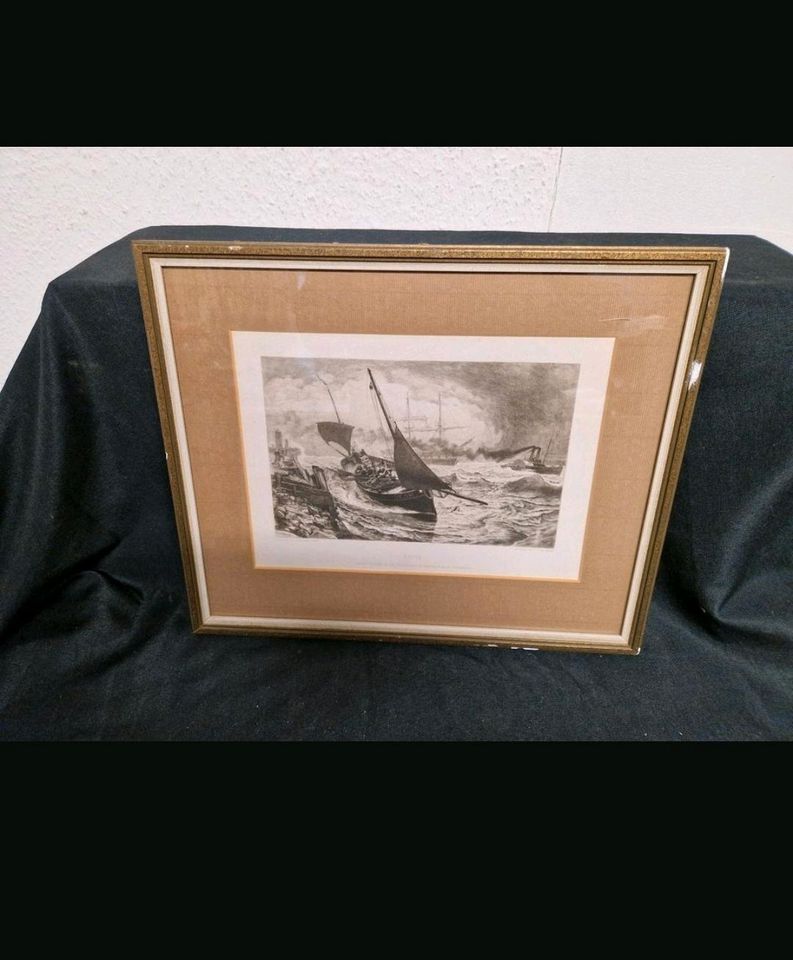 Bild Schiff , Saved Erched By C.o. Murray