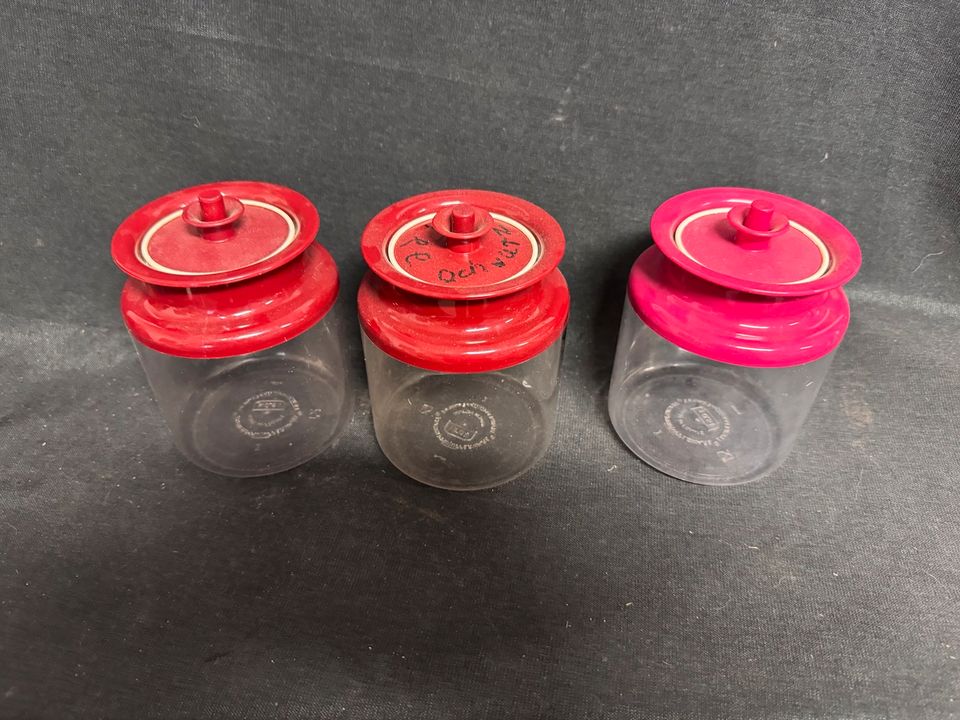 3x Tupperware Panorama