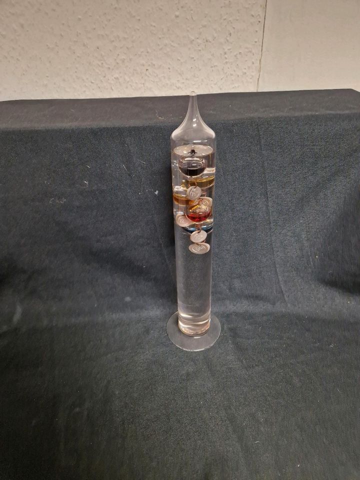 Galileo, Thermometer, Glas
