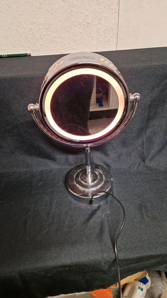 Tcm Kosmetikspiegel, mit Licht