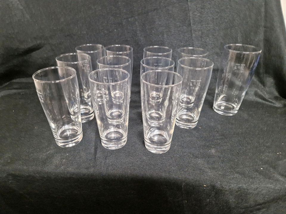 Willy Gläser 0,2 Liter , Sprudelgläser, Wassergläser