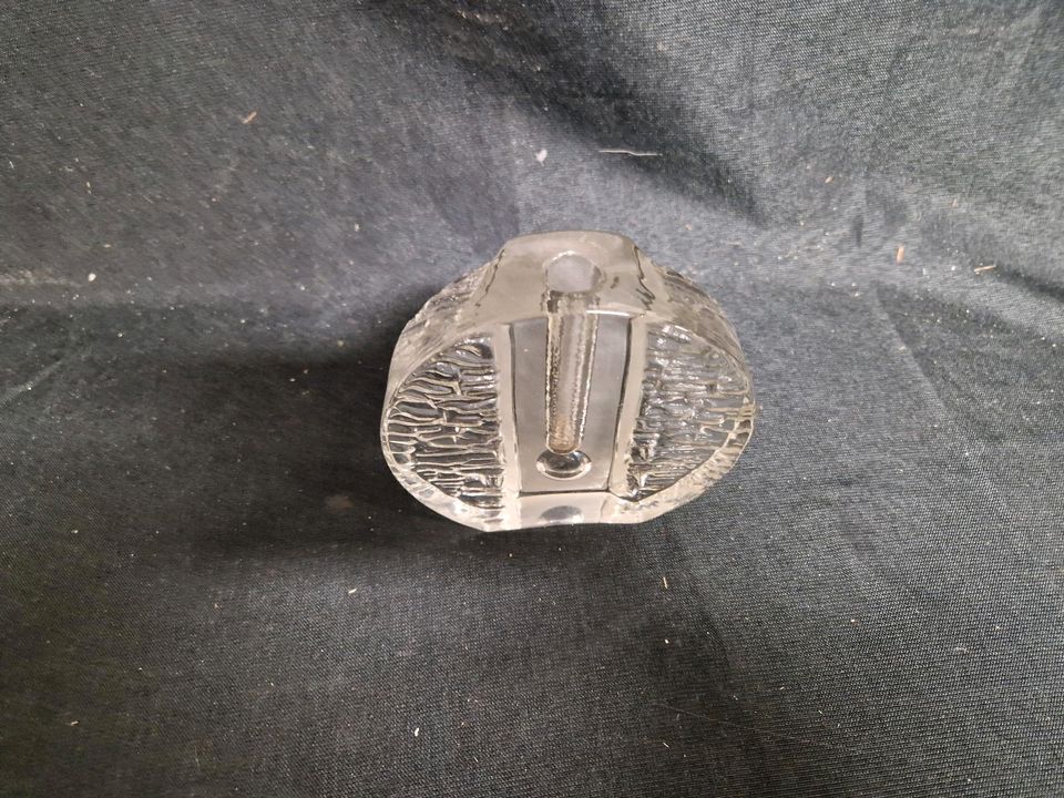 Walther Glas Vase , Bleikristall