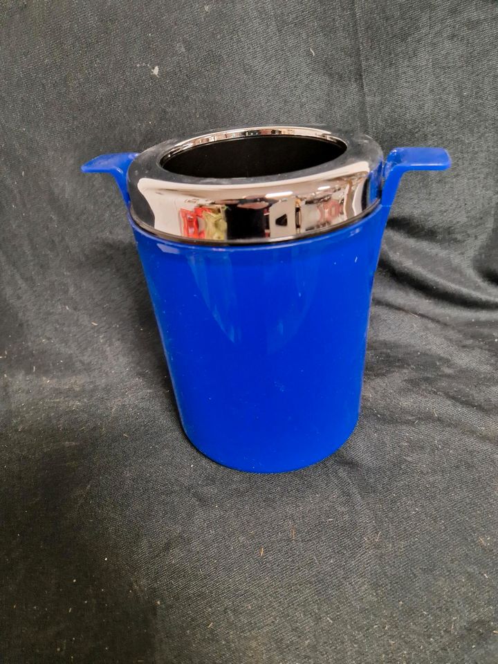 Alfi , Flaschenkühler, blau