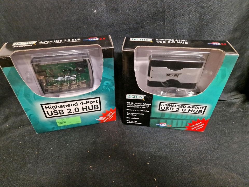 Highspeed 4 Port USB 2.0. HUB
