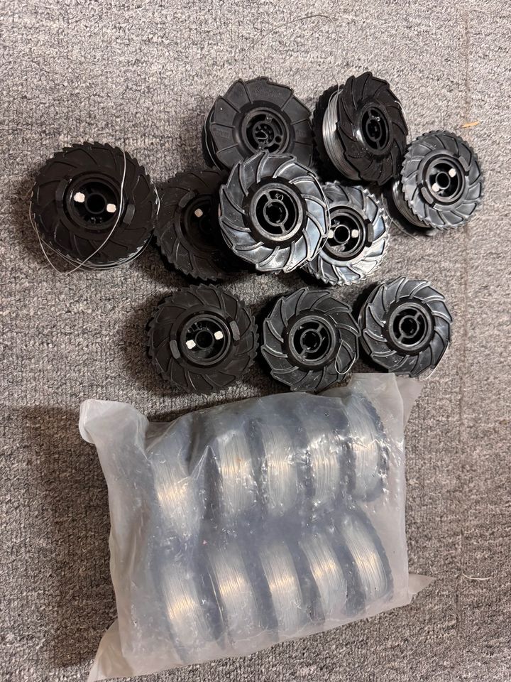 20x Bindedraht Rollen