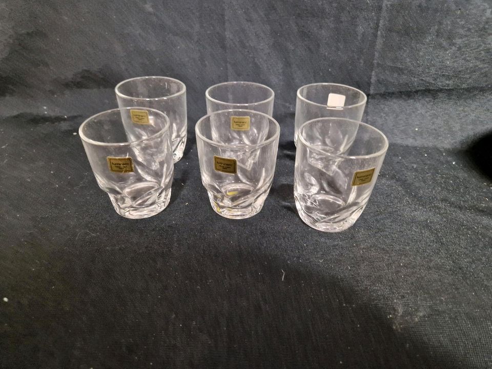Luminarc , Sprudelgläser, Wassergläser
