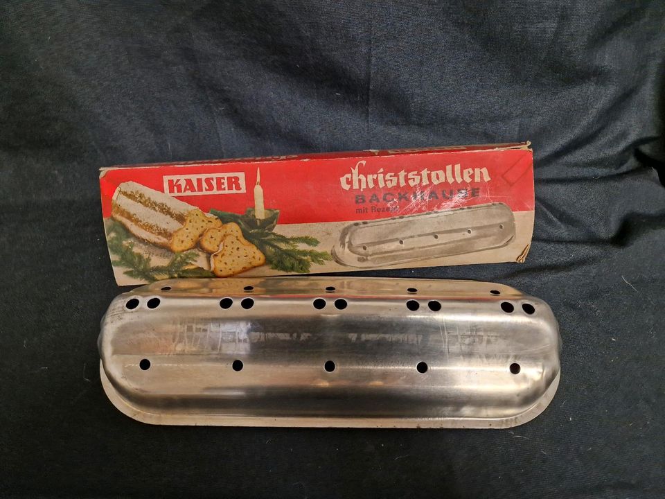 Kaiser ,Christstollen, Backhaube