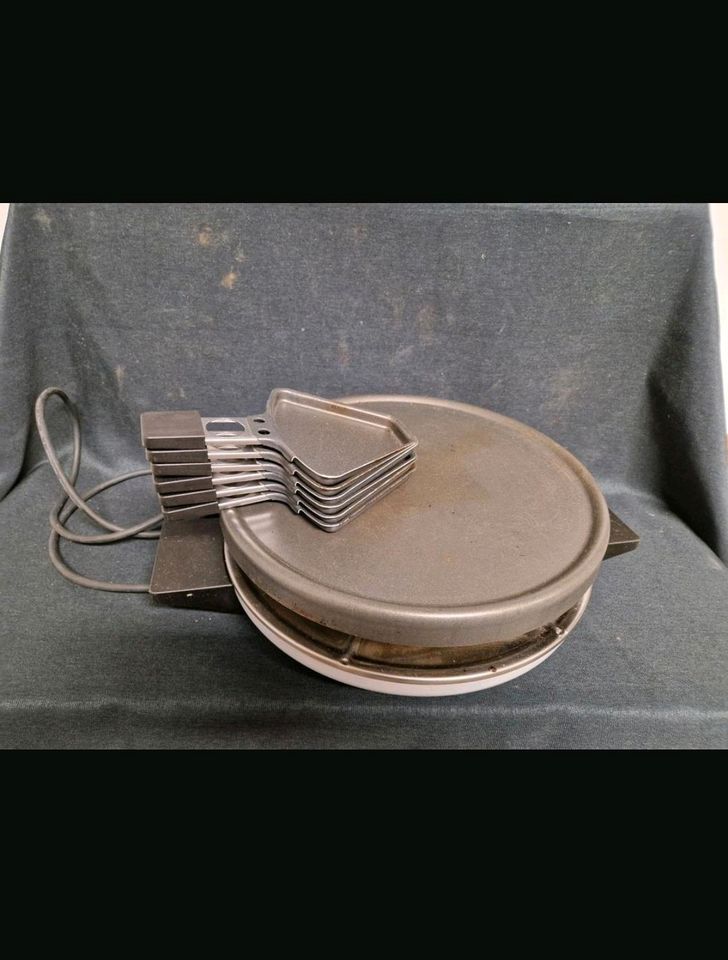 Raclette für 6 Person