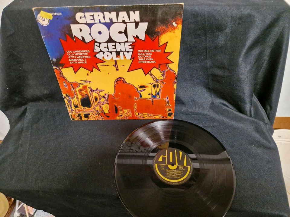 German Rock, Scene Voliv, Schallplatte