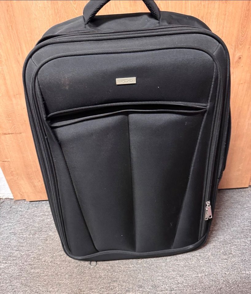Koffer Trolli schwarz 36x60x24