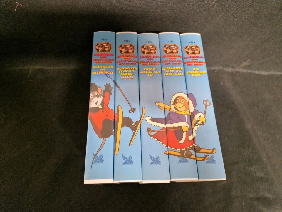 Landmaus, Stadtmaus auf Reisen Vhs
