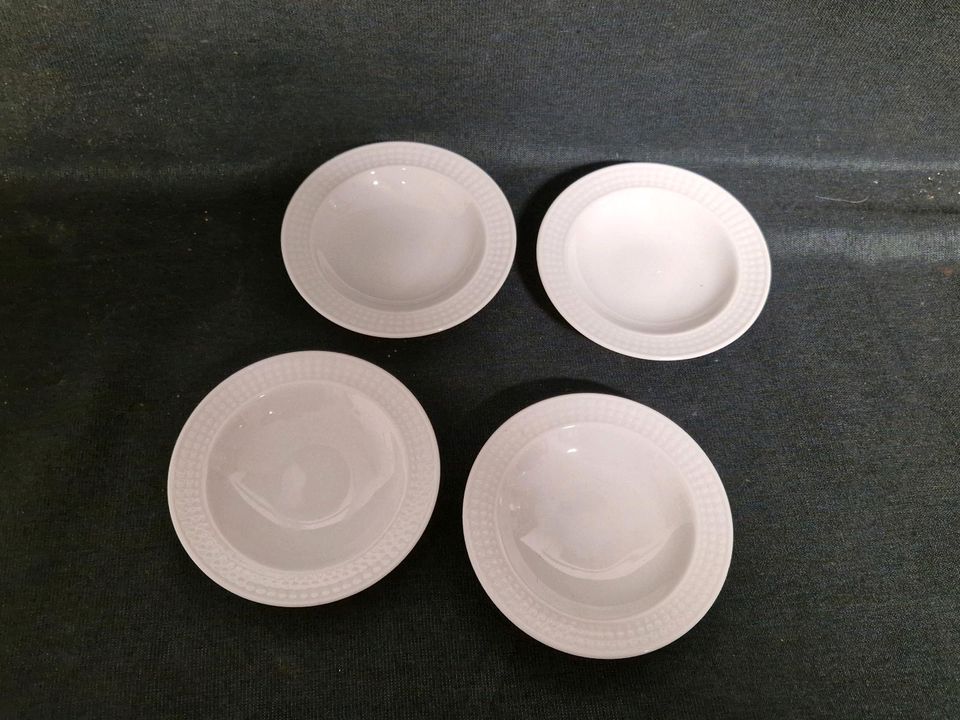 Hutschenreuther, Konfektteller, weiß