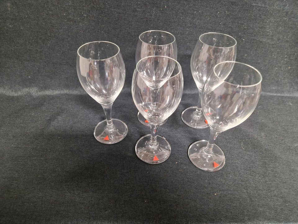 Wassergläser , 5 Stück
